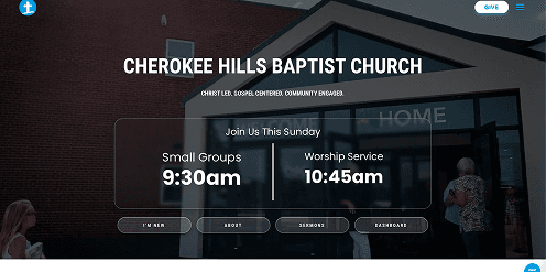 Cherokee Hills Baptist Church