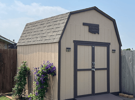 Outdoor Shed